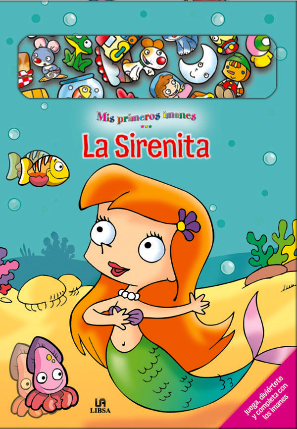 La Sirenita, de AA.VV. | portada del libro
