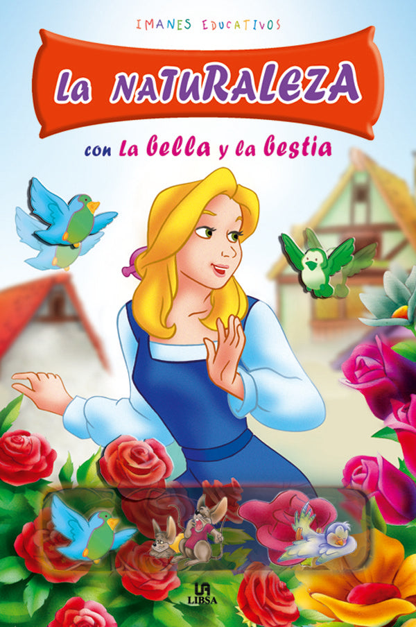 La Naturaleza con la Bella y la Bestia, de EQUIPO EDITORIAL | portada del libro