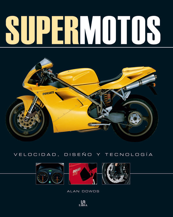 Supermotos, de DOWDS | portada del libro