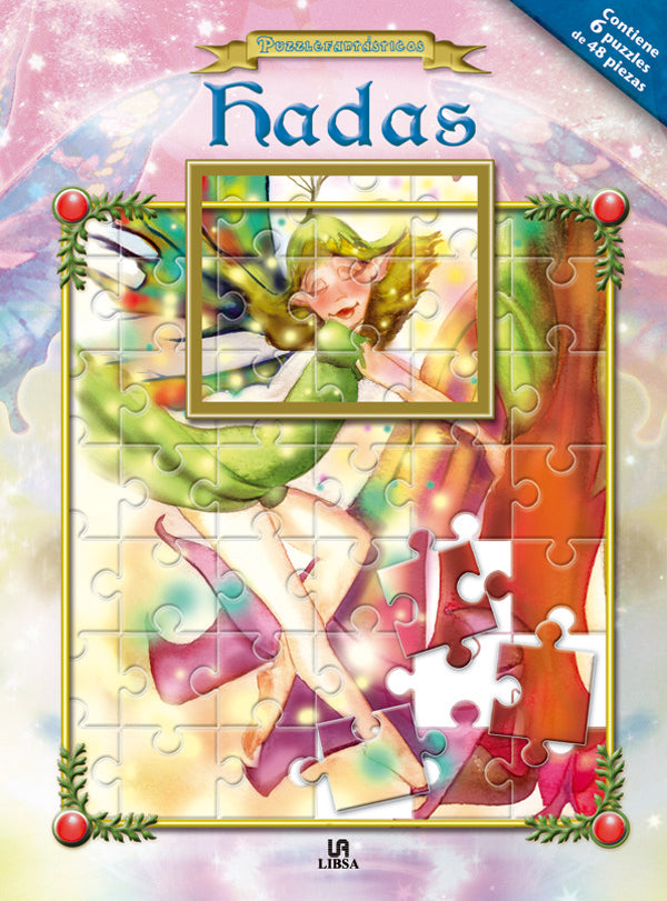 Hadas, de AA.VV. | portada del libro