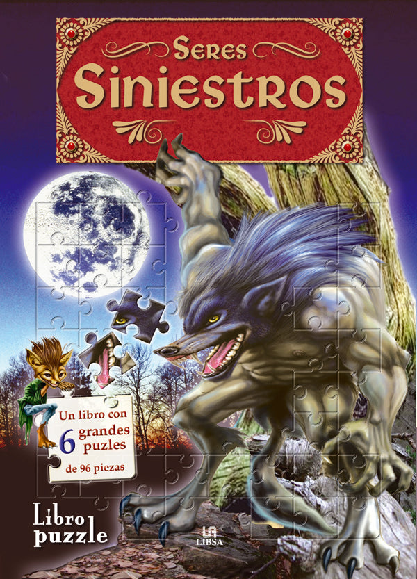 Seres Siniestros, de CELIS | portada del libro