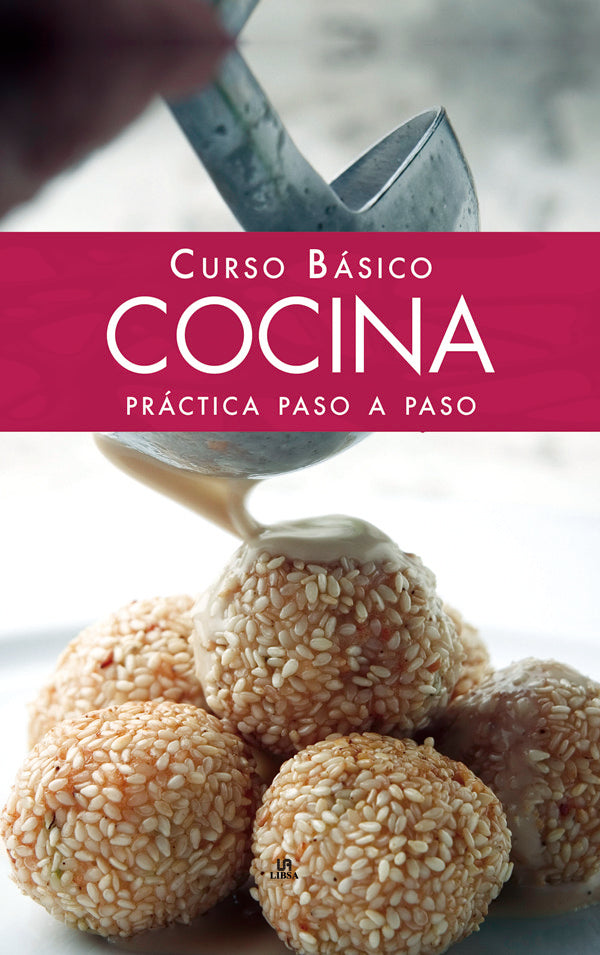 Curso Básico Cocina Práctica Paso a Paso, de COMESAÑA | portada del libro