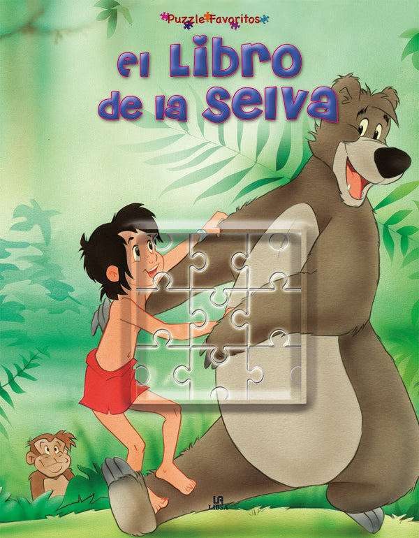El Libro de la Selva, de AA.VV. | portada del libro