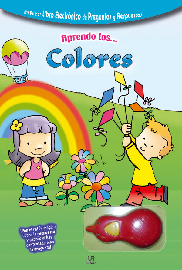 Aprendo los Colores, de AA.VV. | portada del libro