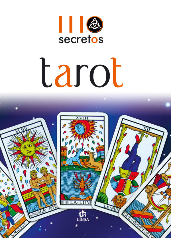 111 Secretos Tarot, de POL | portada del libro