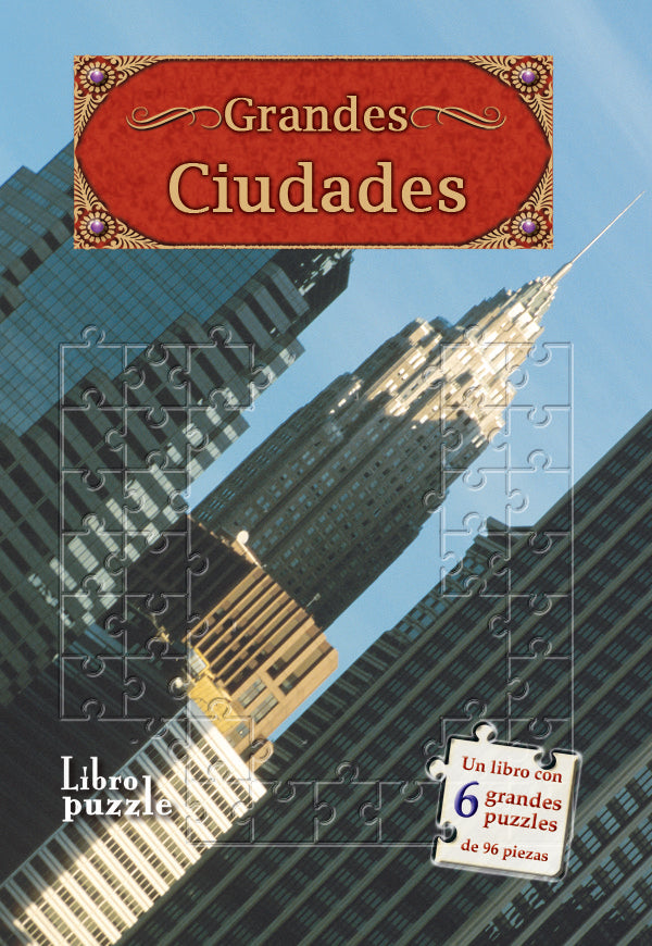 Grandes Ciudades, de AA.VV. | portada del libro