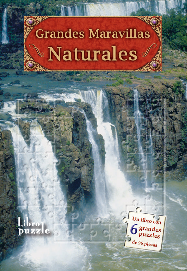 Grandes Maravillas Naturales, de AA.VV. | portada del libro