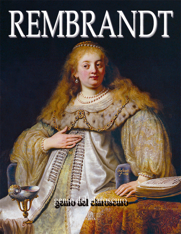 Rembrandt, de CAMARA | portada del libro