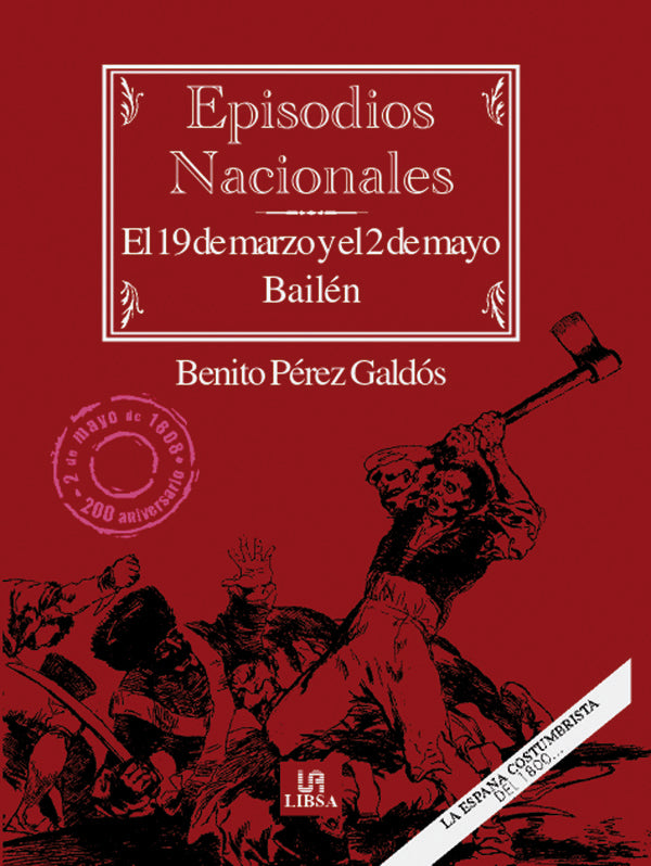 El 19 de Marzo y el 2 de Mayo - Bailén, de PEREZ GALDOS | portada del libro