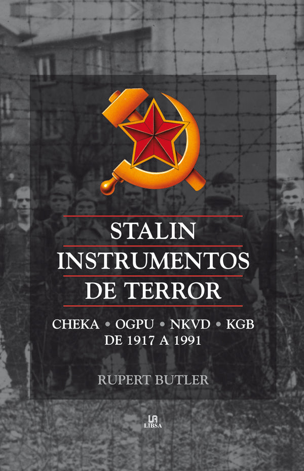 Stalin Instrumentos de Terror, de BUTLER | portada del libro