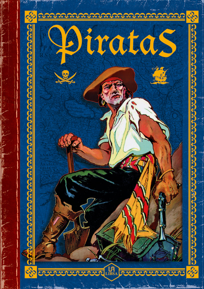 Piratas, de NIETO MARTINEZ | portada del libro