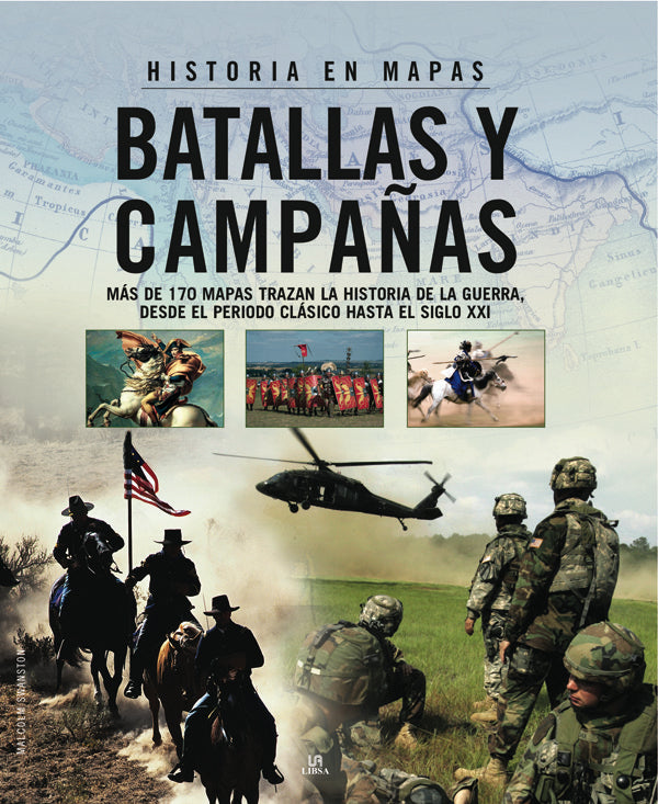 Batallas y Campañas, de SWANSTON | portada del libro
