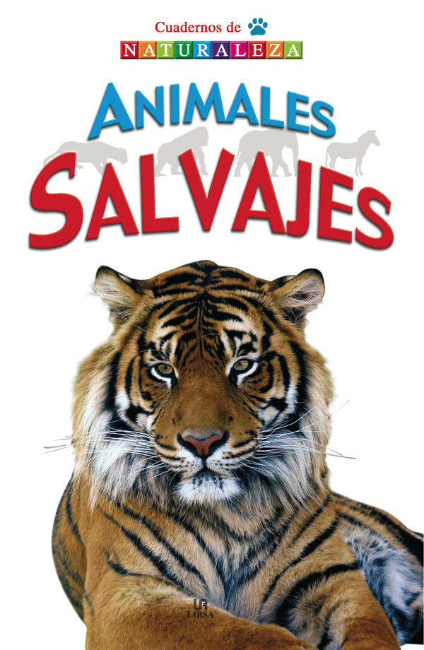 ANIMALES SALVAJES CUADERNOS DE NATURALEZA, de AA.VV. | portada del libro