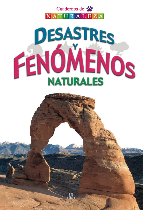 Desastres y Fenómenos Naturales, de SANCHEZ PARRA | portada del libro