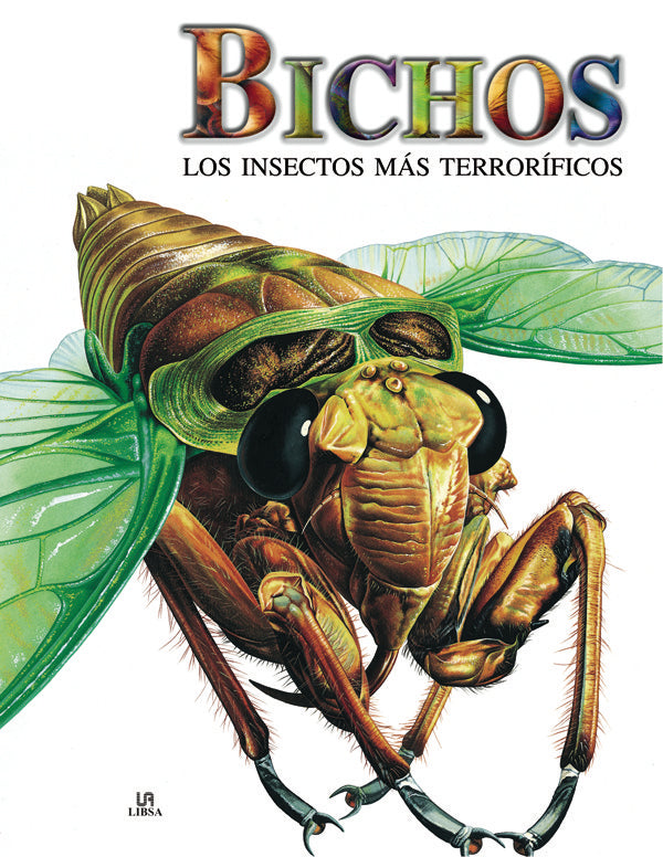 BICHOS | portada del libro