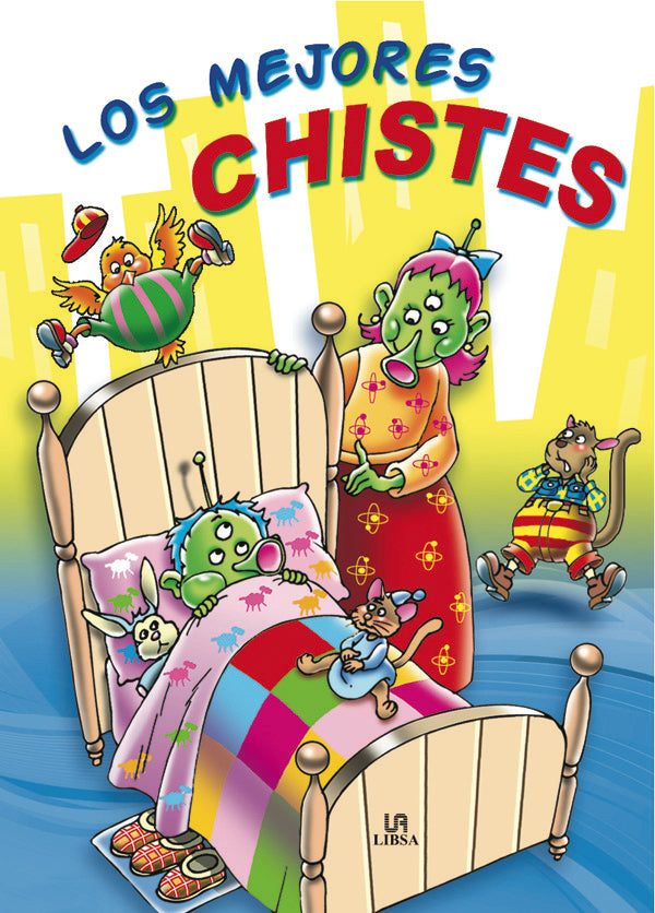 Los Mejores Chistes, de AA.VV. | portada del libro