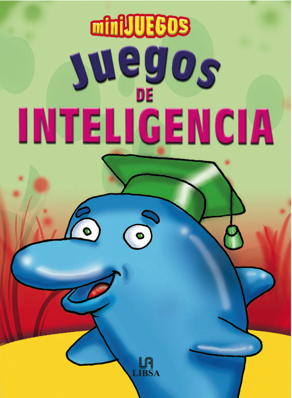 Juergos de Inteligencia | portada del libro