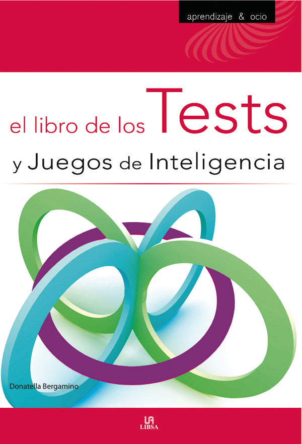 El Libro de los Tests y Juegos de Inteligencia, de BERGAMINO | portada del libro