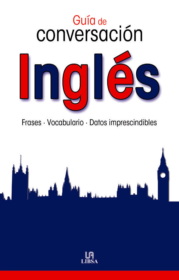 Gu¡a de Conversación Inglés, de AA.VV. | portada del libro