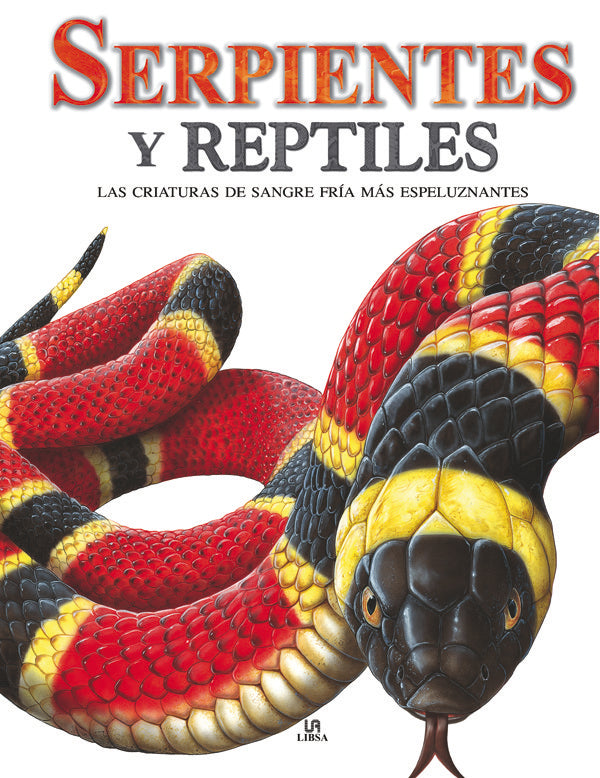 Serpientes y Reptiles, de BARRACLOUGH | portada del libro