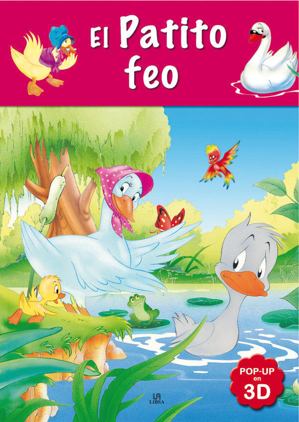 El Patito Feo, de AA.VV. | portada del libro