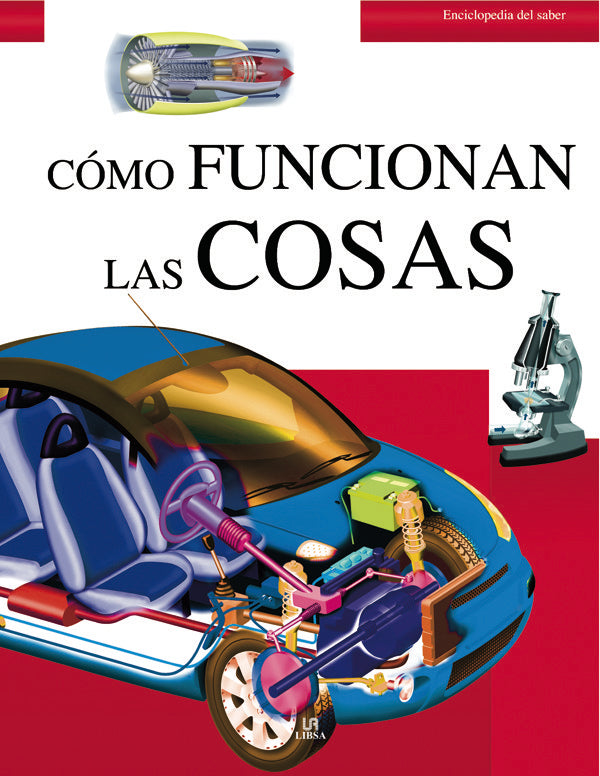 Cómo Funcionan las Cosas, de HARRIS | portada del libro