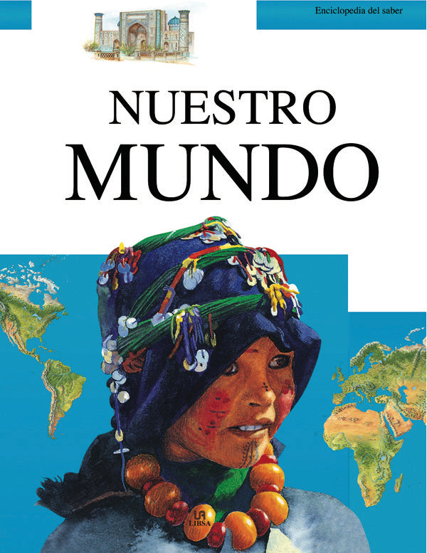 Nuestro Mundo, de BRUCE | portada del libro