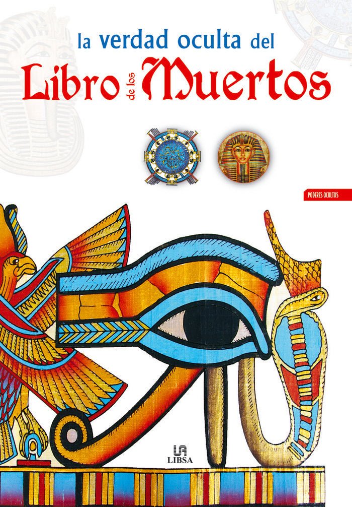La Verdad Oculta del Libro de los Muertos, de Melgar | portada del libro