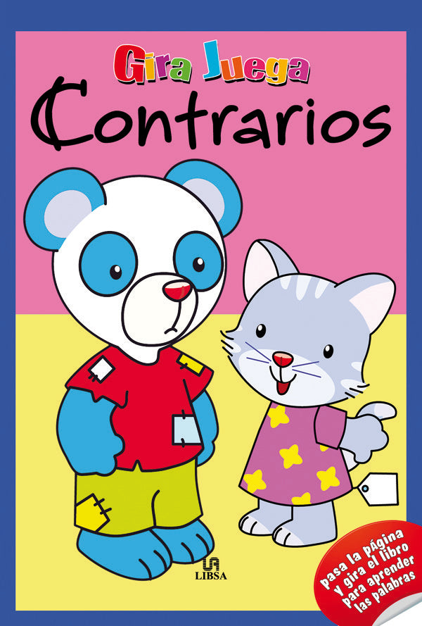 Contrarios | portada del libro
