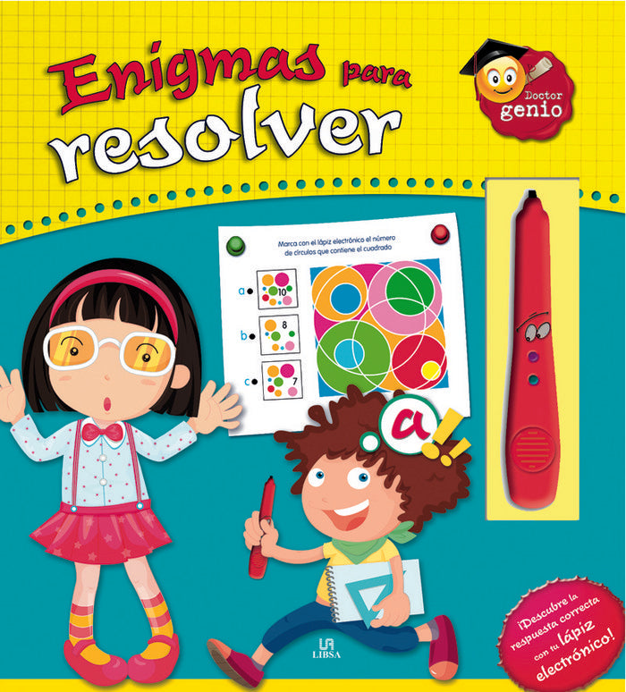 Enigmas para Resolver, de AA.VV. | portada del libro