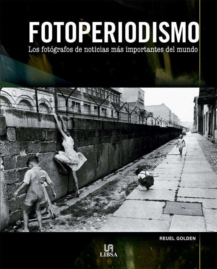 Fotoperiodismo, de GOLDEN | portada del libro