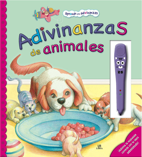 Adivinanzas de Animales | portada del libro