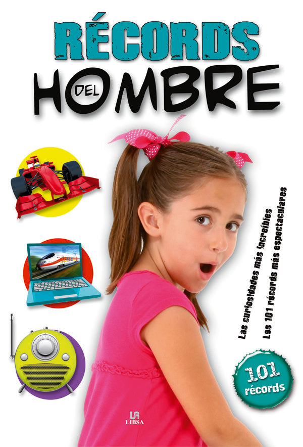Récords del Hombre, de SANCHEZ PEREZ | portada del libro