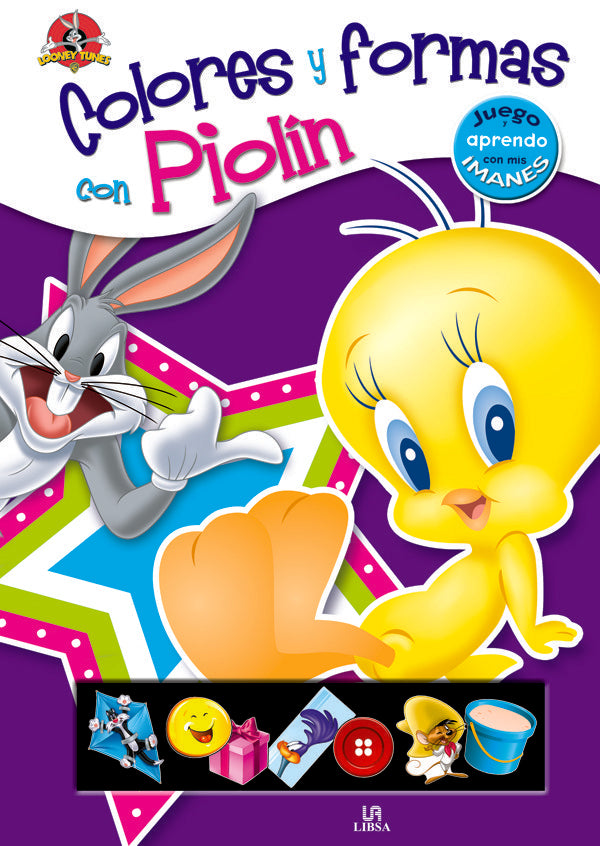 Colores y Formas con Piol¡n, de AA.VV. | portada del libro