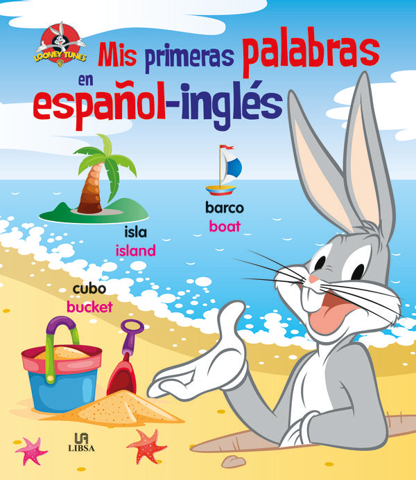 Mis primeras palabras en español, de AA.VV. | portada del libro