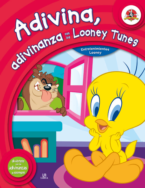 Adivina, Adivinanza con los Looney Tunes | portada del libro