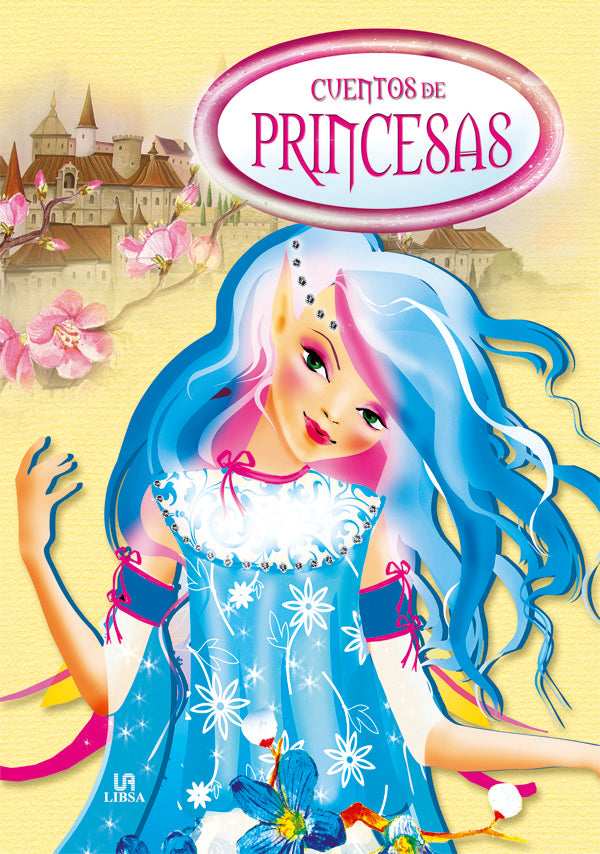 Cuentos de Princesas, de Castillo | portada del libro