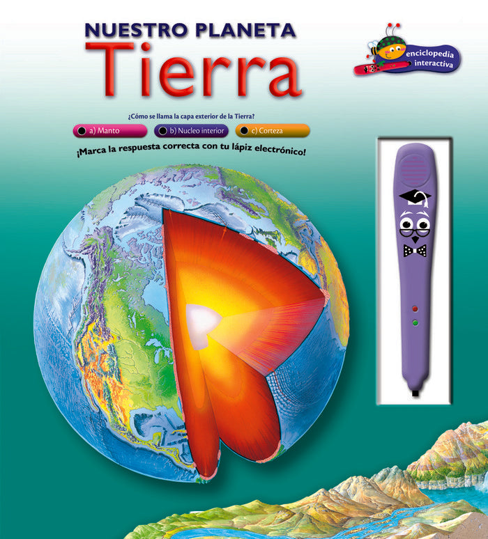 Nuestro Planeta Tierra, de HARRIS | portada del libro