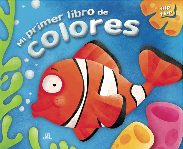 Mi Primer Libro de Colores, de AA.VV. | portada del libro