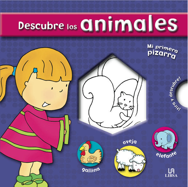 Descubre los Animales, de AA.VV. | portada del libro