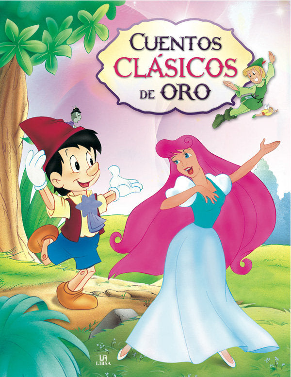 Cuentos Clásicos de Oro, de AA.VV. | portada del libro