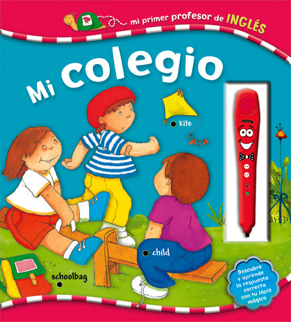 Mi Colegio | portada del libro
