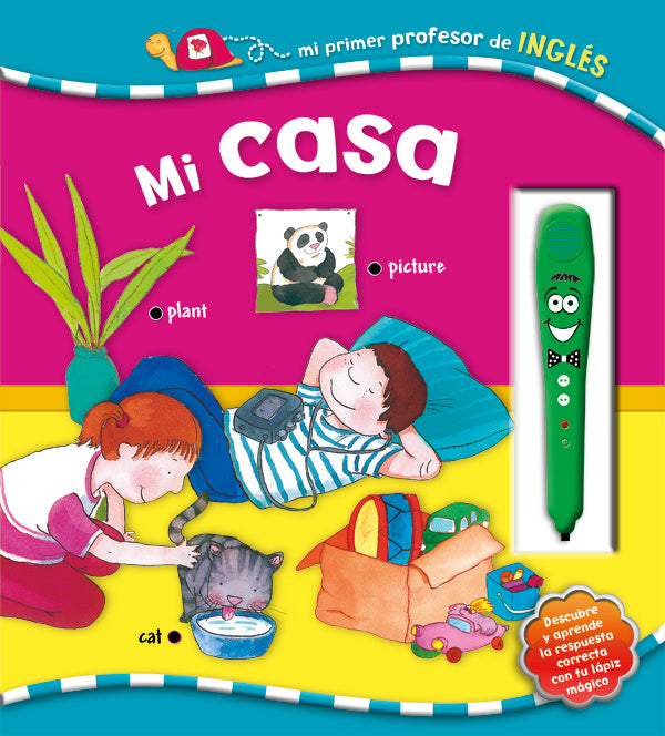 Mi Casa, de AA.VV. | portada del libro