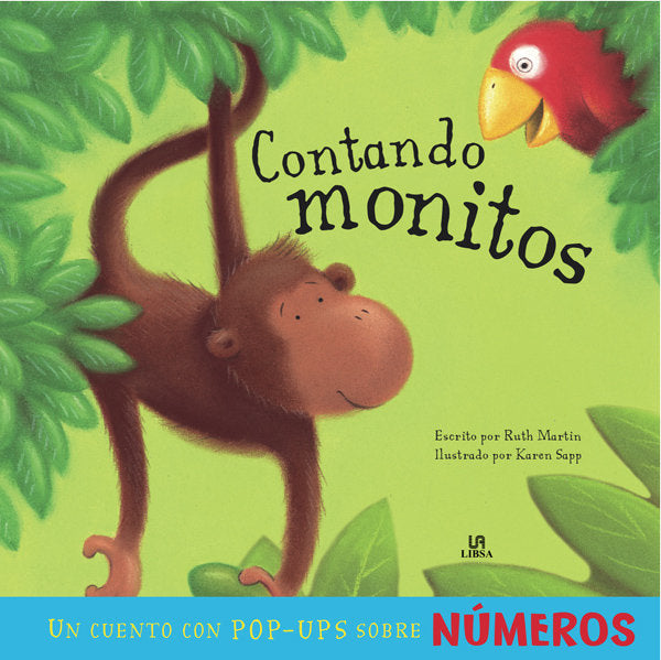 Contando Monitos, de MARTIN | portada del libro