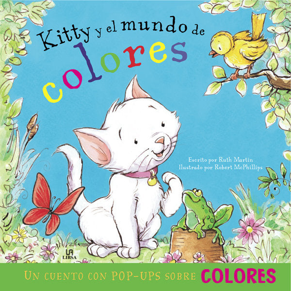 Kitty y el Mundo de Colores, de MARTIN | portada del libro