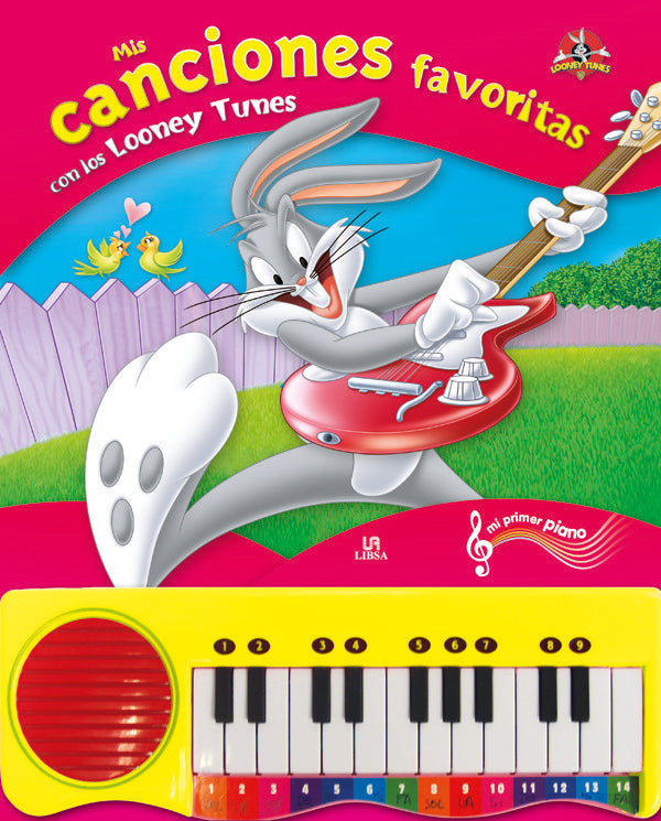 Mis Canciones Favoritas con los Looney Tunes, de AA.VV. | portada del libro