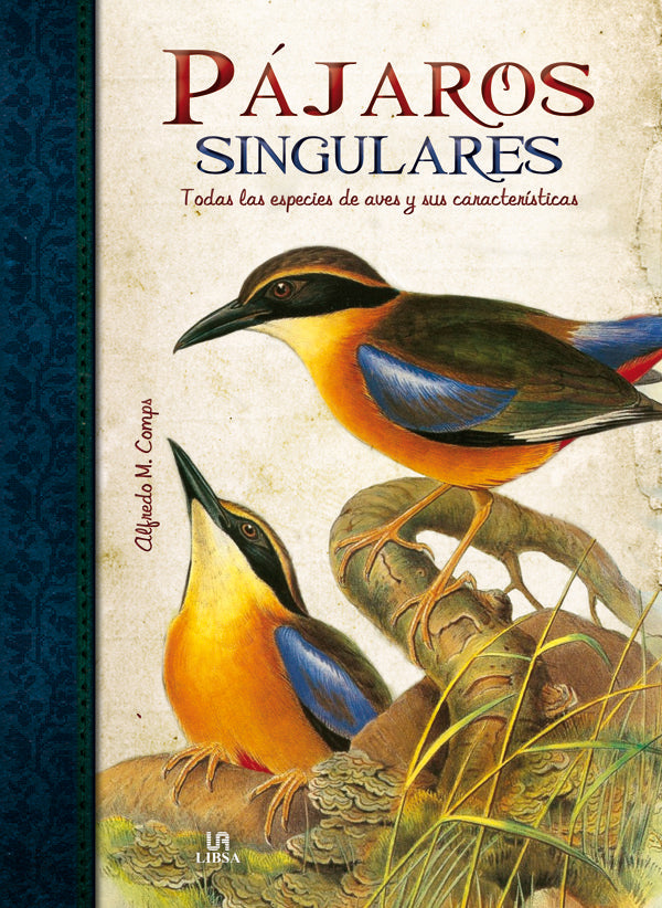 Pájaros singulares, de SUETOSLAVA CLARA | portada del libro