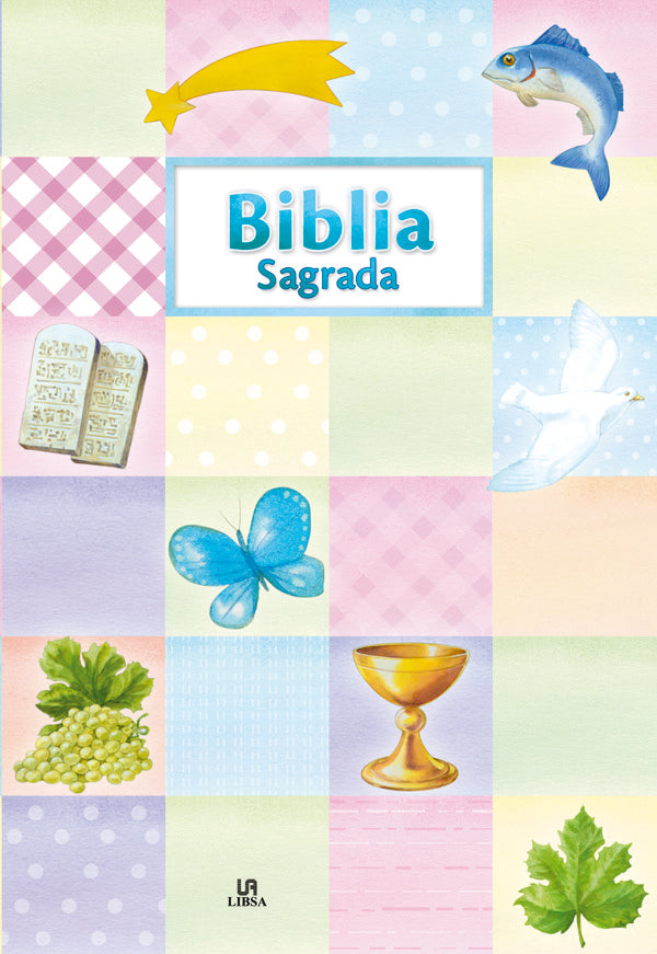 Biblia Sagrada, de MANERU | portada del libro