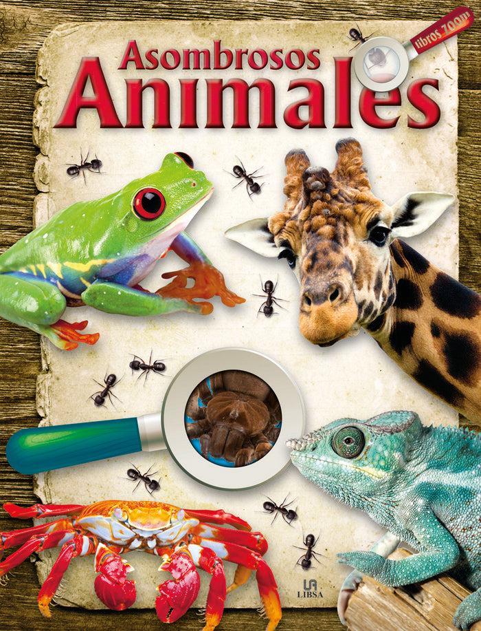 Asombrosos Animales, de AA.VV. | portada del libro
