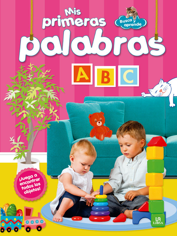 Mis primeras palabras, de AA.VV. | portada del libro